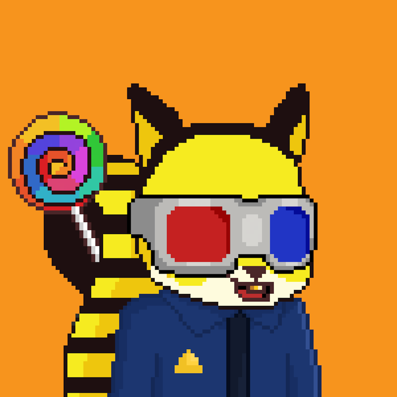 Pixel Squirrels #7667